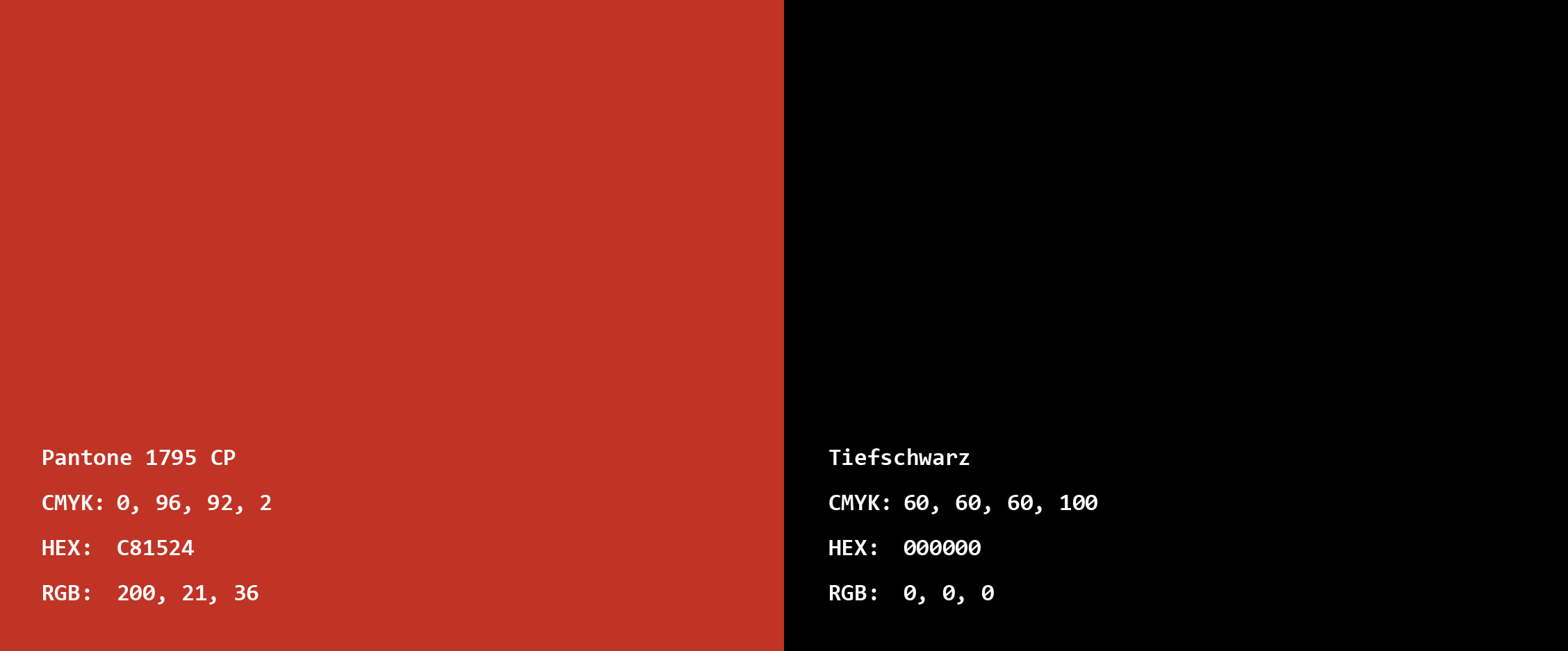 Logo Farben Pantone - Bild