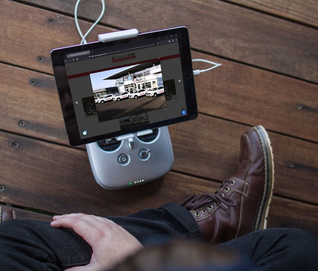 Webdesigner Euskirchen Webdesign Fahrschule Geuenich - Bild