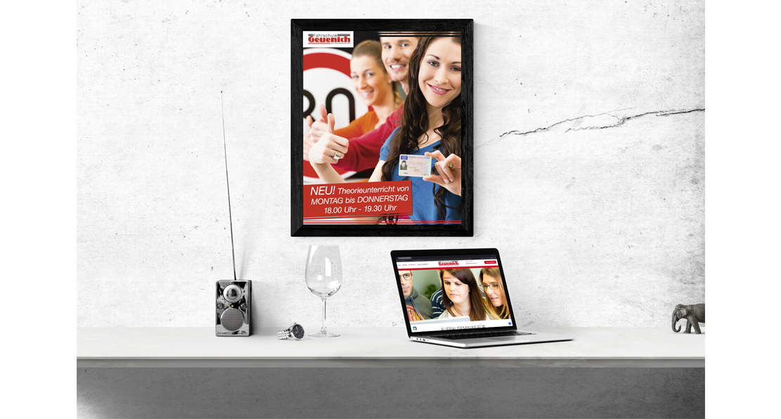 Websites Designer Euskirchen Fahrschule Geuenich Website - Bild