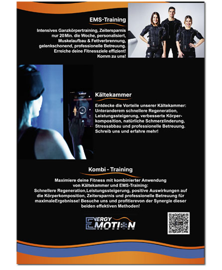 Printwerbung Agenturen Bonn - Beispieldesign