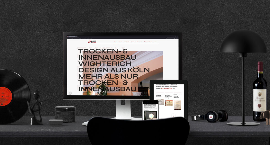 Webdesigner Bonn - Beispielbild